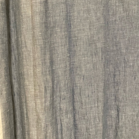Pottery Barn Belgium Flax Linen Curtains Set of 2 50x84 curtains - Picture 2 of 5
